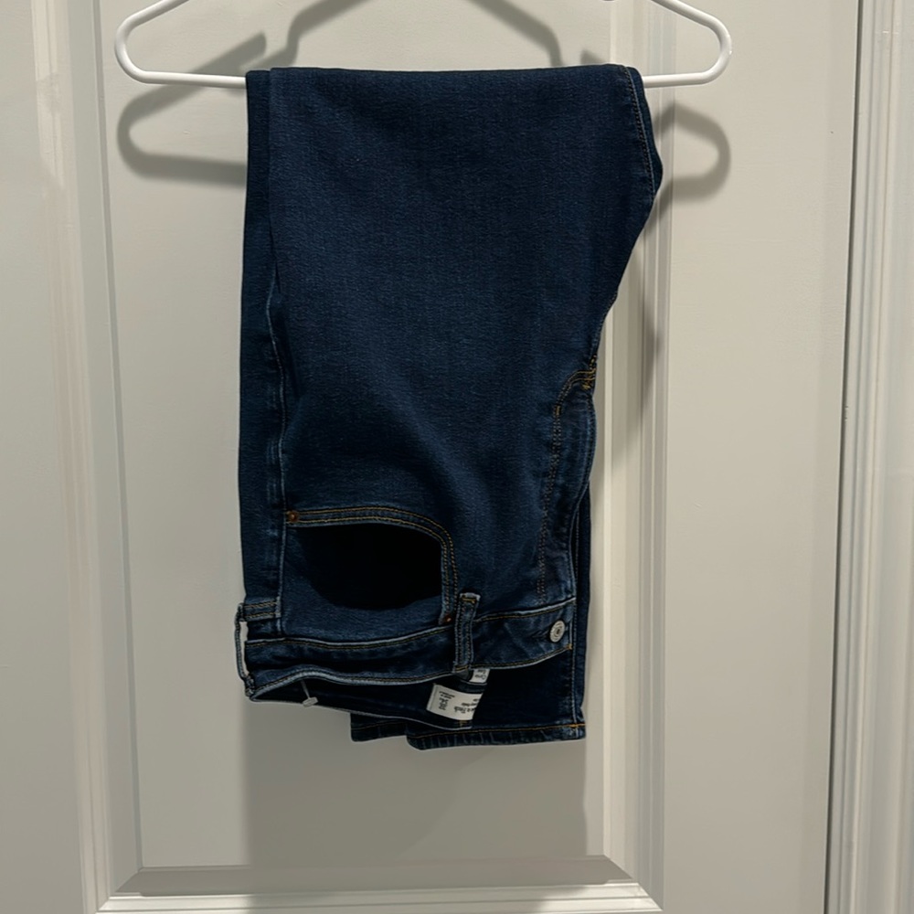 Super Skinny Ankle High Rise Curve Love jeans by Abercrombie